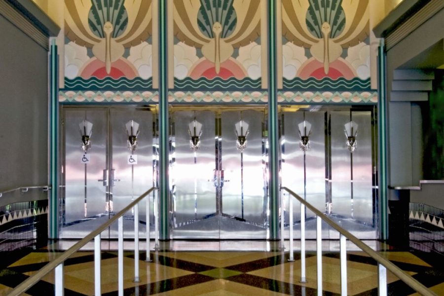 Colony Theater Entrance Colony Theater